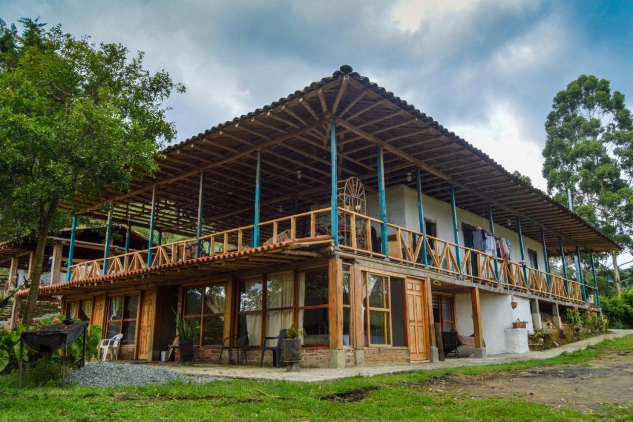 Hostal Rural La Montana Alquiyapura サレント エクステリア 写真