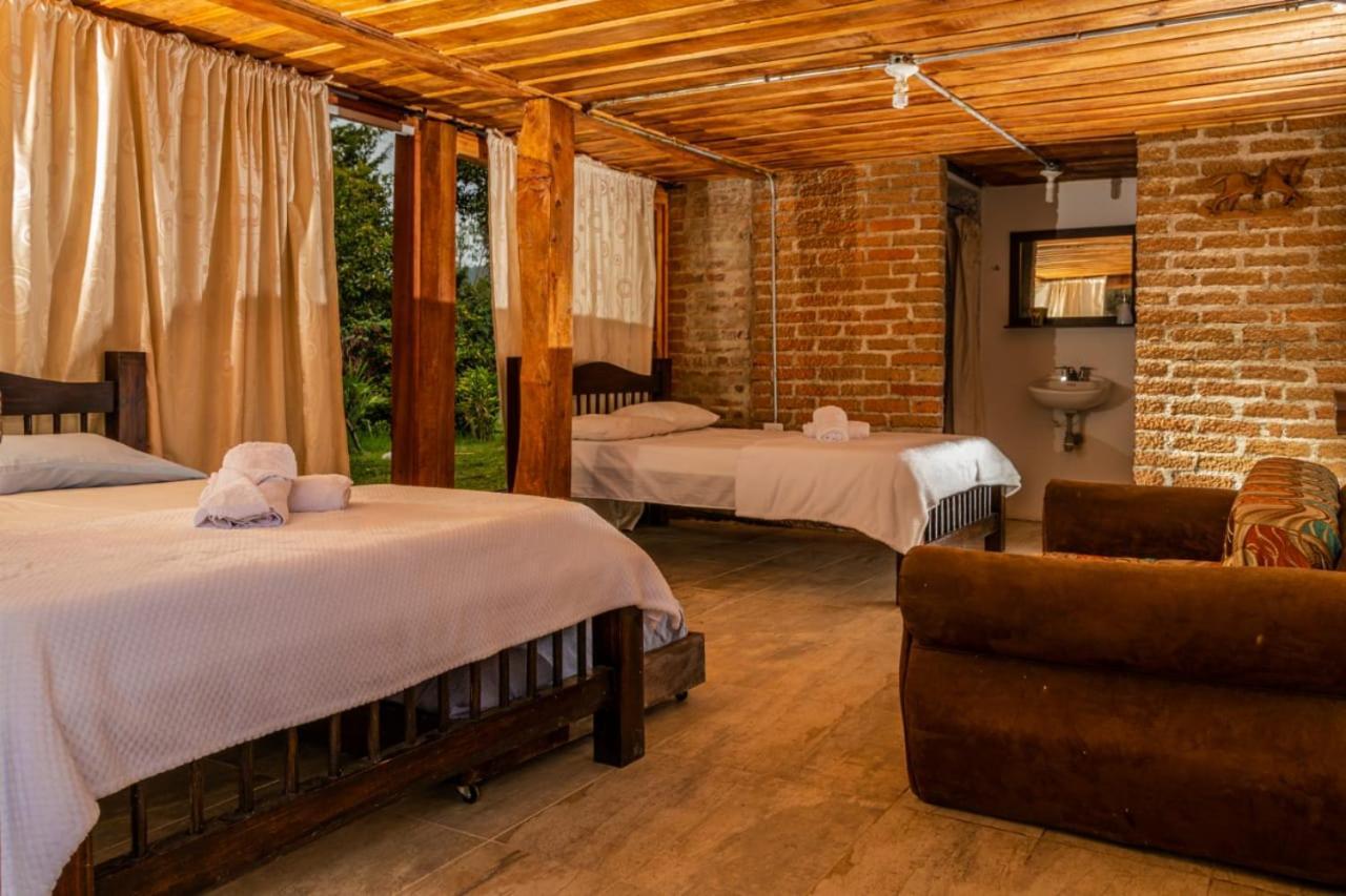 Hostal Rural La Montana Alquiyapura サレント エクステリア 写真